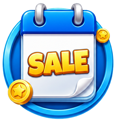Daily check-in reward icon
